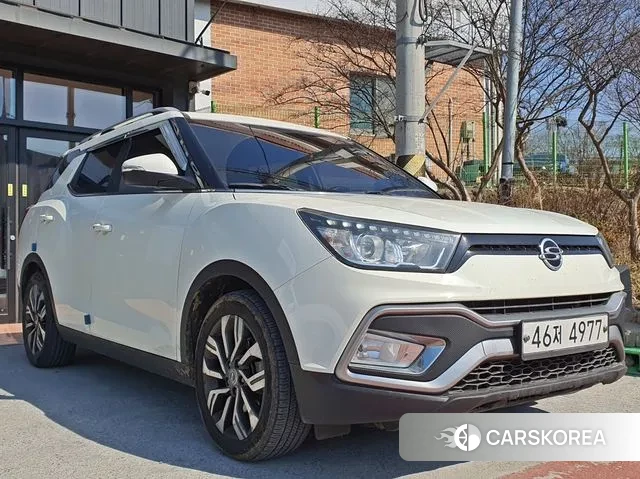 Ssangyong Tivoli Air 2018 Белый из Кореи, фото 6