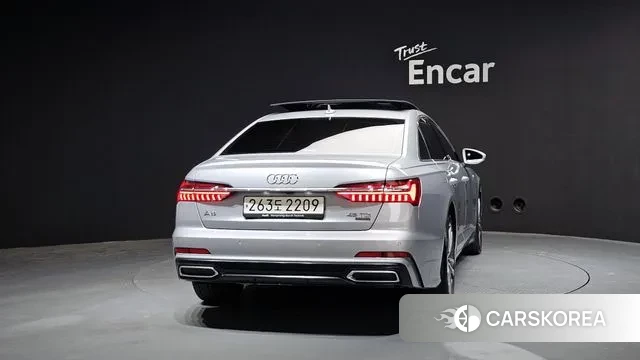 Audi A6 (C8) id 3735516 из Кореи 14