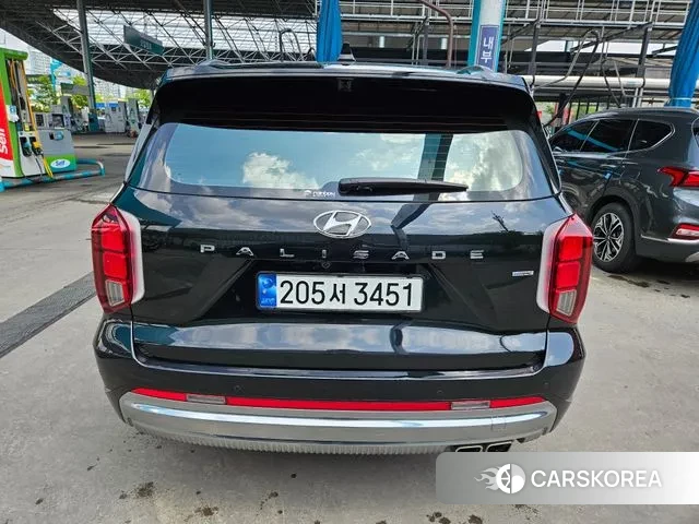 Hyundai The New Palisade 2023 Черный из Кореи, фото 4