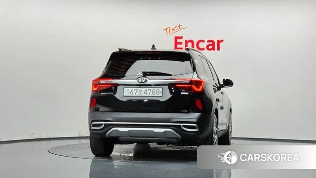 Kia Seltos id 4923470 из Кореи 14