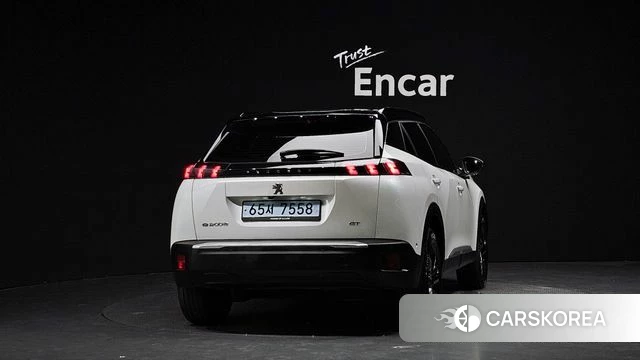 Peugeot e-2008 second generation id 4602752 из Кореи 14