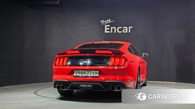 Ford Mustang id 4732519 из Кореи 14
