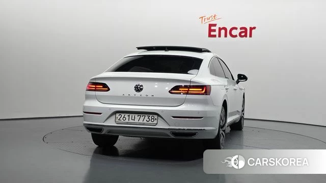 Volkswagen Arteon id 4350939 из Кореи 14