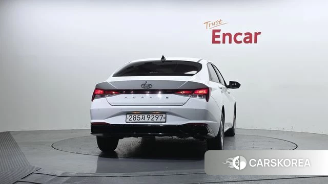 Hyundai Avante (CN7) id 3872915 из Кореи 14