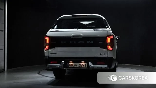 Ssangyong The New Rexton Sports Cannes id 3334472 из Кореи 14