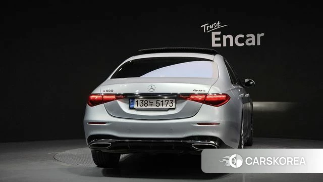 Mercedes-Benz S-Class W223 id 3898131 из Кореи 14