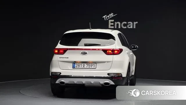 Kia Sportage The Bold id 3771751 из Кореи 14