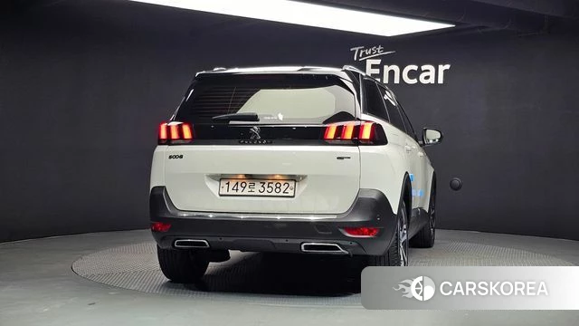 Peugeot 5008 second generation id 4536008 из Кореи 14