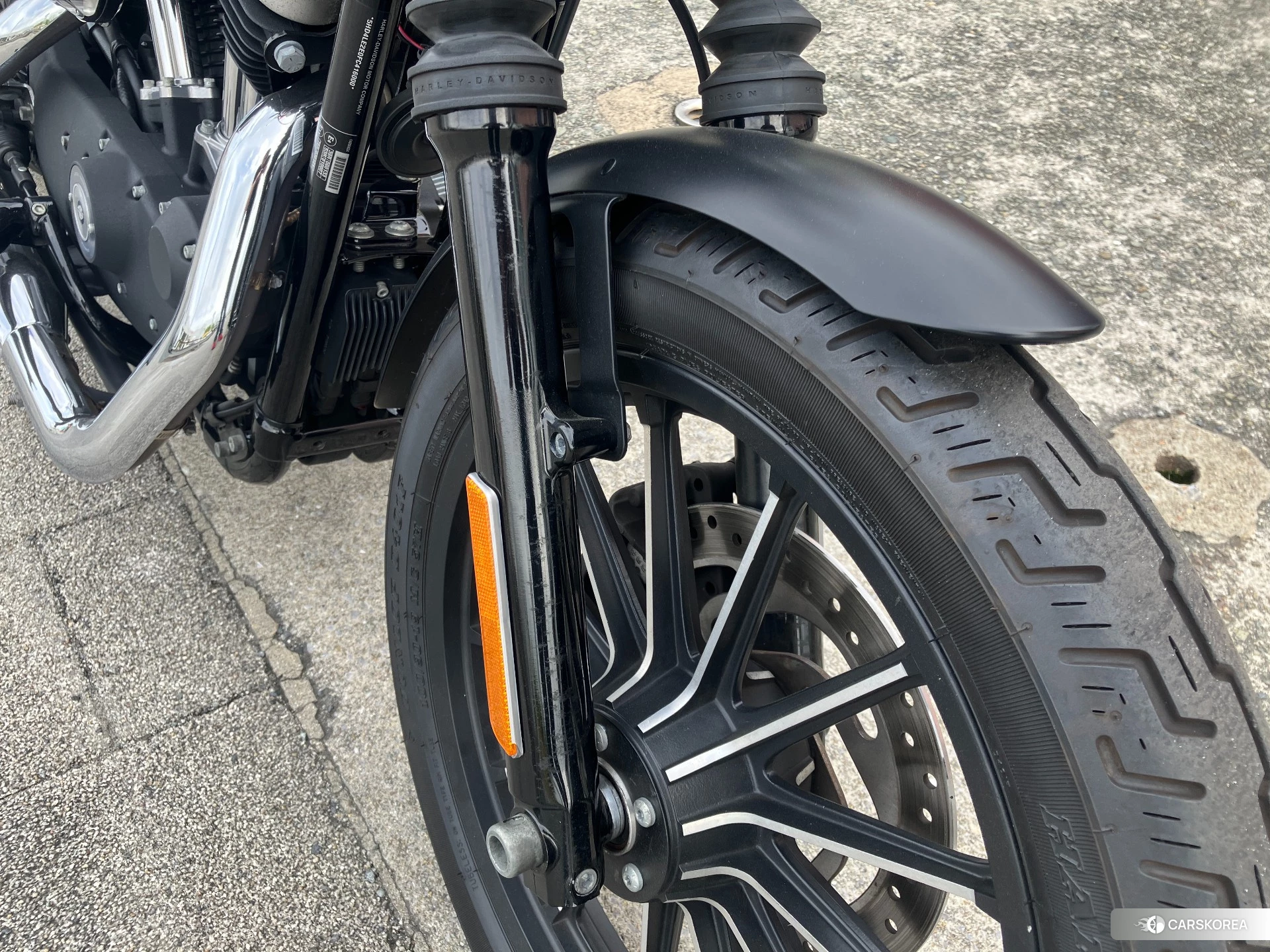 Проданный Harley-Davidson Sportster XL883N id 4236933 из Японии, фото 13
