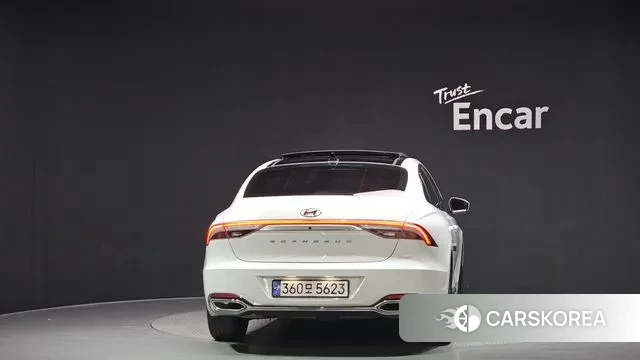 Hyundai The New Grandeur IG Hybrid id 3311567 из Кореи 14