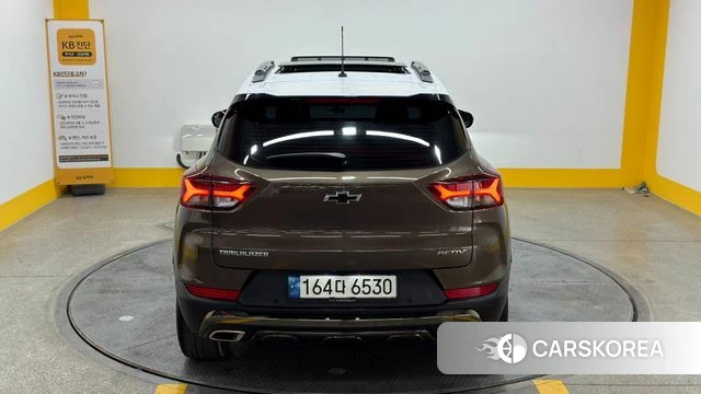 Chevrolet (GM Daewoo) Trailblazer id 4470007 из Кореи 14