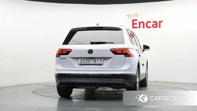 Volkswagen Tiguan second Generation id 4477552 из Кореи 26