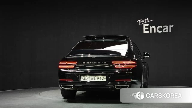 Genesis G80 (RG3) id 4609874 из Кореи 14