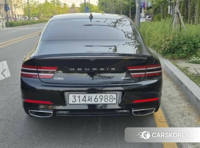 Genesis G80 (RG3) id 4334099 из Кореи 14