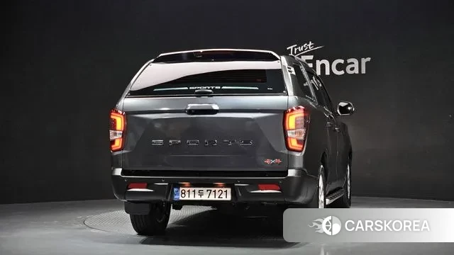 Ssangyong The New Rexton Sport id 3625290 из Кореи 14