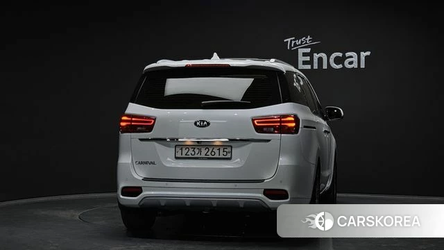 Kia The New Carnival id 4196426 из Кореи 14