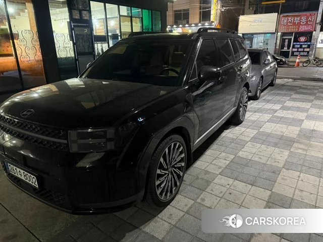Hyundai Santa Fe (MX5) 2024 Черный из Кореи, фото 4