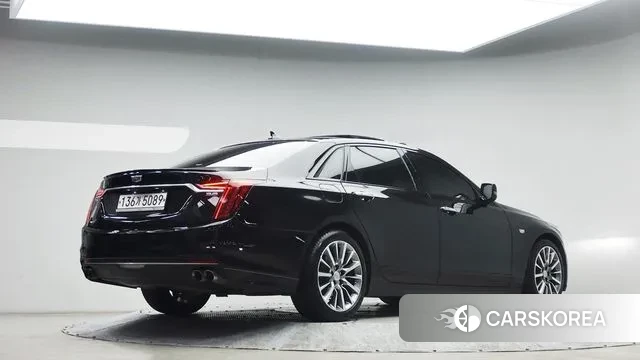 Cadillac CT6 id 3060411 из Кореи 12