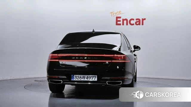 Genesis G90 (RS4) id 4443861 из Кореи 24