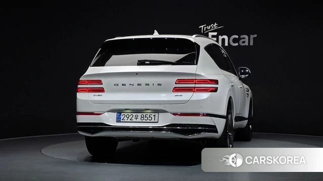 Genesis GV80 id 4487883 из Кореи 27