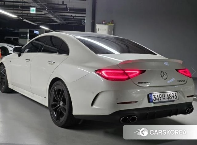 Mercedes-Benz CLS-Class C257 2020 Белый из Кореи, фото 4