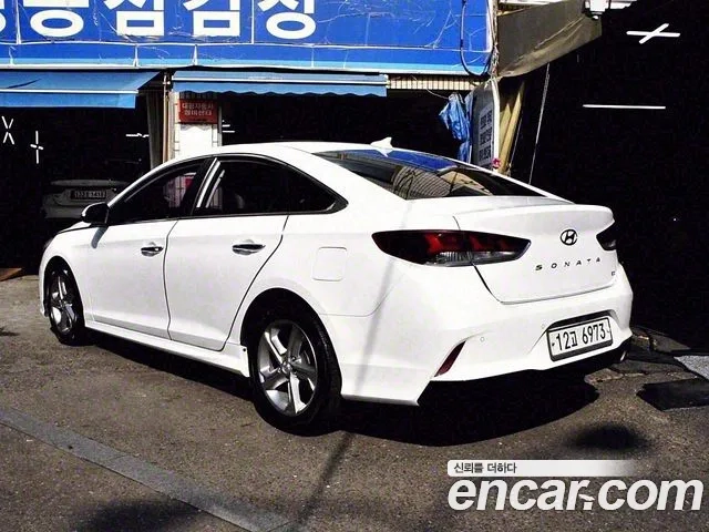 Hyundai Sonata New Rise id 2912990 из Кореи 14