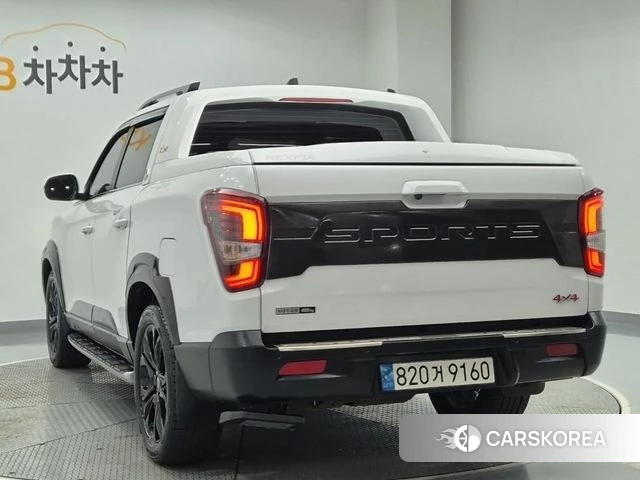 Ssangyong The New Rexton Sport id 4763854 из Кореи 13