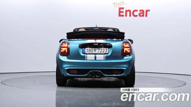 Mini Cooper S Convertible id 2454054 из Кореи 14