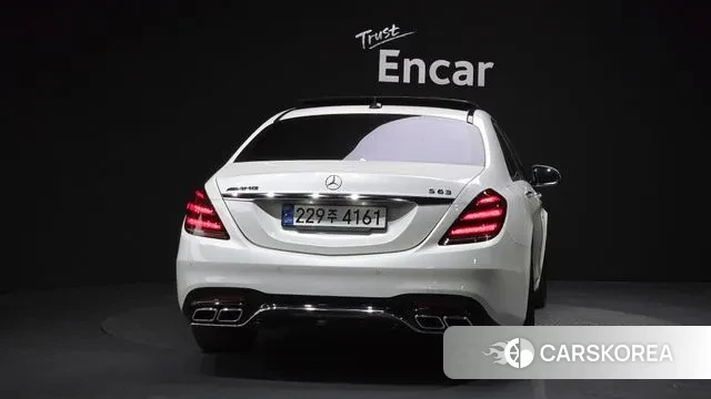 Mercedes-Benz S-Class W222 id 3302956 из Кореи 14