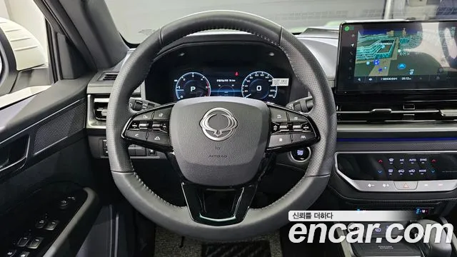 Ssangyong The New Rexton Sports Cannes id 2660110 из Кореи 14