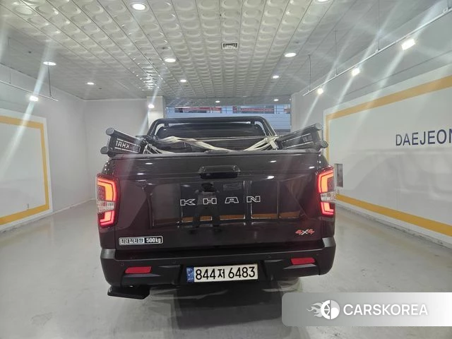 Ssangyong The New Rexton Sports Cannes id 4303228 из Кореи 12