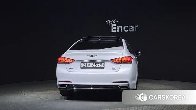 Genesis G80 id 3129497 из Кореи 14