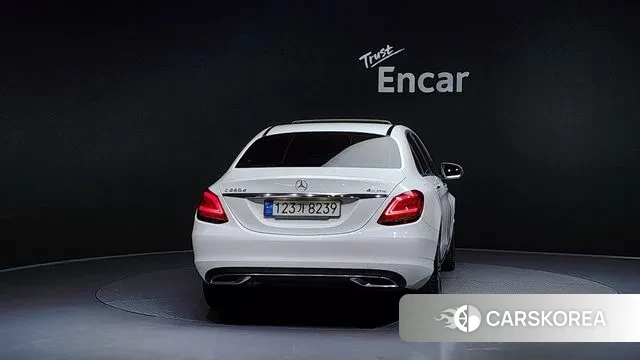 Mercedes-Benz C-Class W205 id 3443621 из Кореи 14