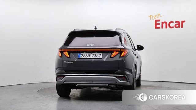 Hyundai The New Tucson (NX4) id 3870022 из Кореи 14