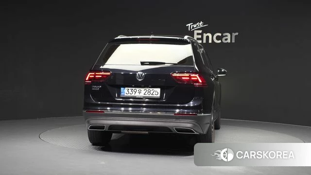 Volkswagen Tiguan Allspace id 3852726 из Кореи 14