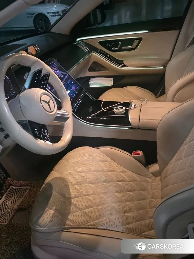 Mercedes-Benz S-Class W223 2022 Черный из Кореи, фото 4