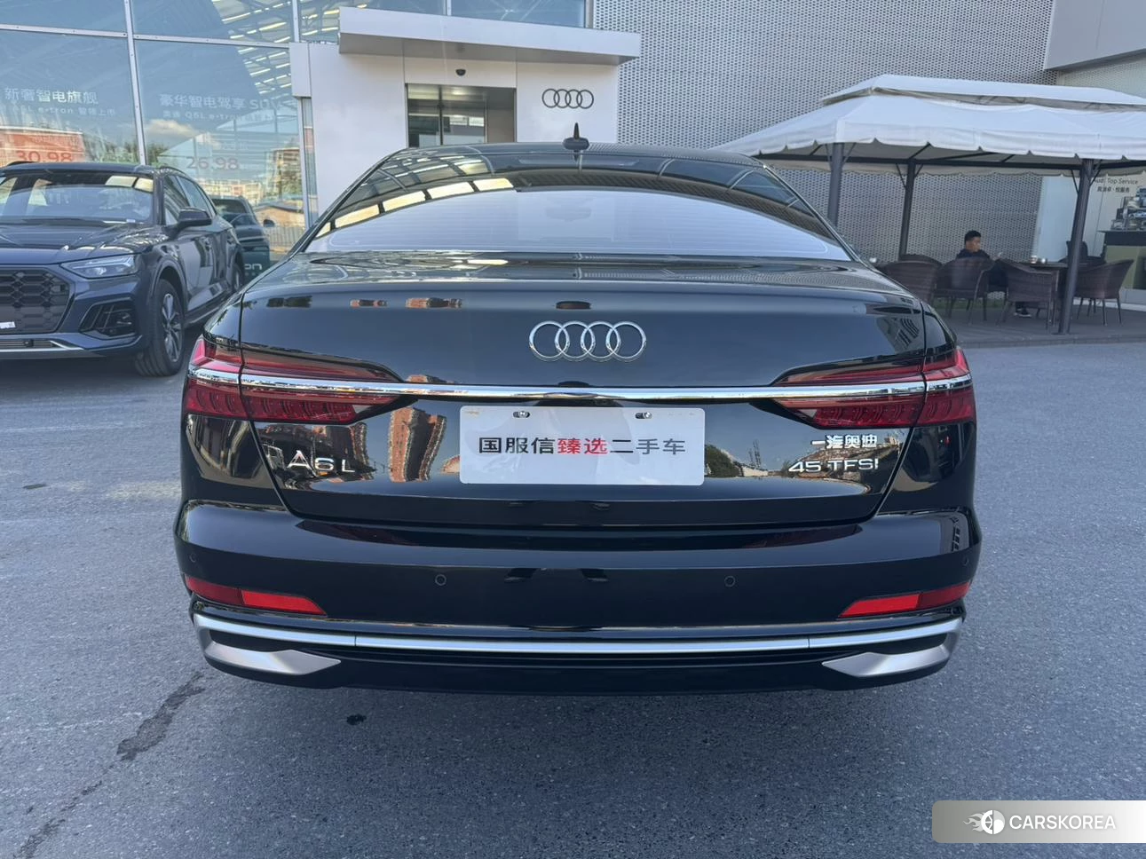 Audi A6L 2022 Черный из Китая, фото 4