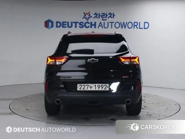 Chevrolet (GM Daewoo) Trailblazer id 3616619 из Кореи 14