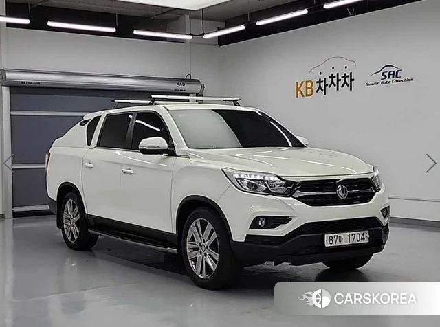 Ssangyong Rexton Sports id 4694223 из Кореи 14