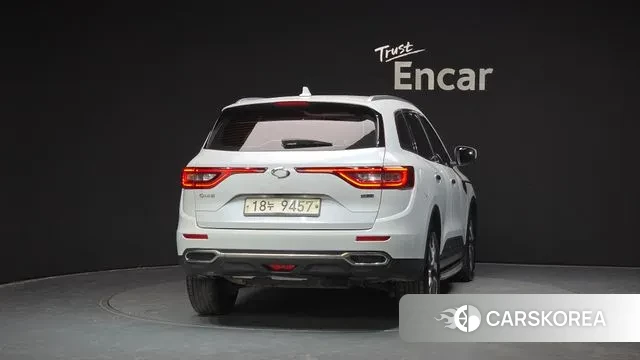 Renault Korea (Samsung) QM6 id 3622310 из Кореи 14