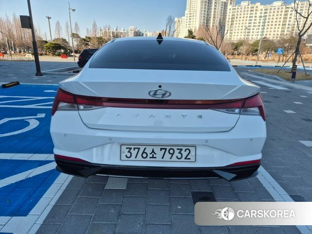 Hyundai Avante (CN7) id 3794170 из Кореи 14