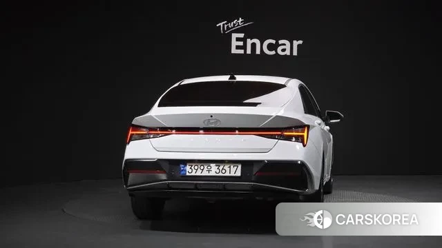 Hyundai The New Avante (CN7) id 3333651 из Кореи 14