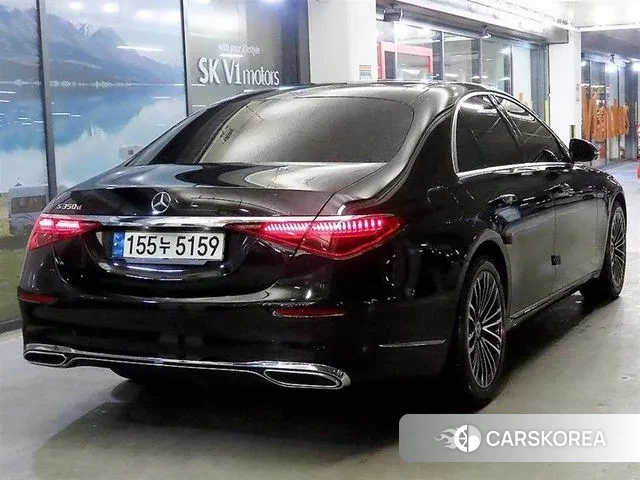 Mercedes-Benz S-Class W223 id 3705815 из Кореи 14
