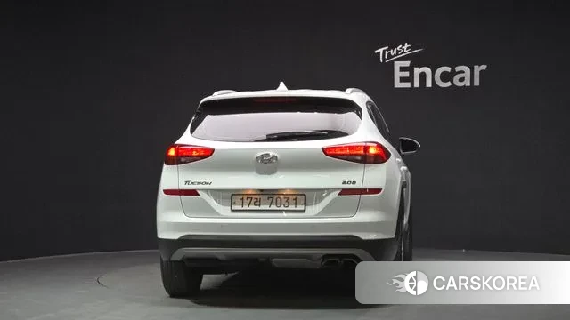 Hyundai All New Tucson id 3723377 из Кореи 14