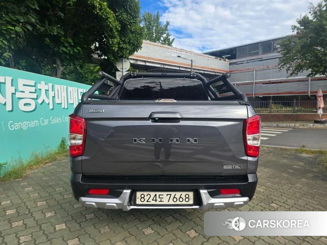 Ssangyong Rexton Sports Cannes id 4717191 из Кореи 10
