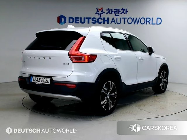 Volvo XC40 2020 Белый из Кореи, фото 4