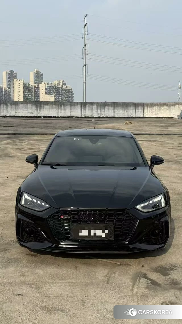 Audi RS 5 2021 Черный из Китая, фото 4