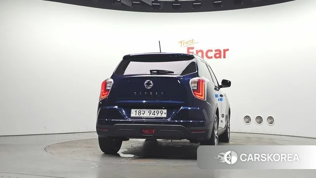 Ssangyong Berry New Tivoli id 4751070 из Кореи 25