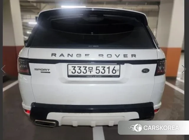 Land Rover Range Rover Sport 2nd Generation id 3000186 из Кореи 14