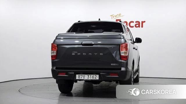 Ssangyong Rexton Sports id 4416677 из Кореи 14